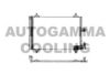 AUTOGAMMA 102627 Condenser, air conditioning